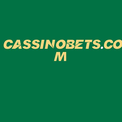 Logo da CASSINOBETS